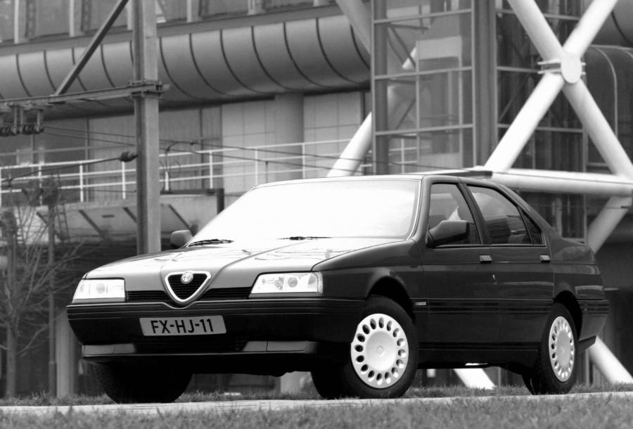  Alfa Romeo 164 1992 года  (фото 1 из 1)
